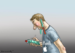 IPHONE 8 by Marian Kamensky