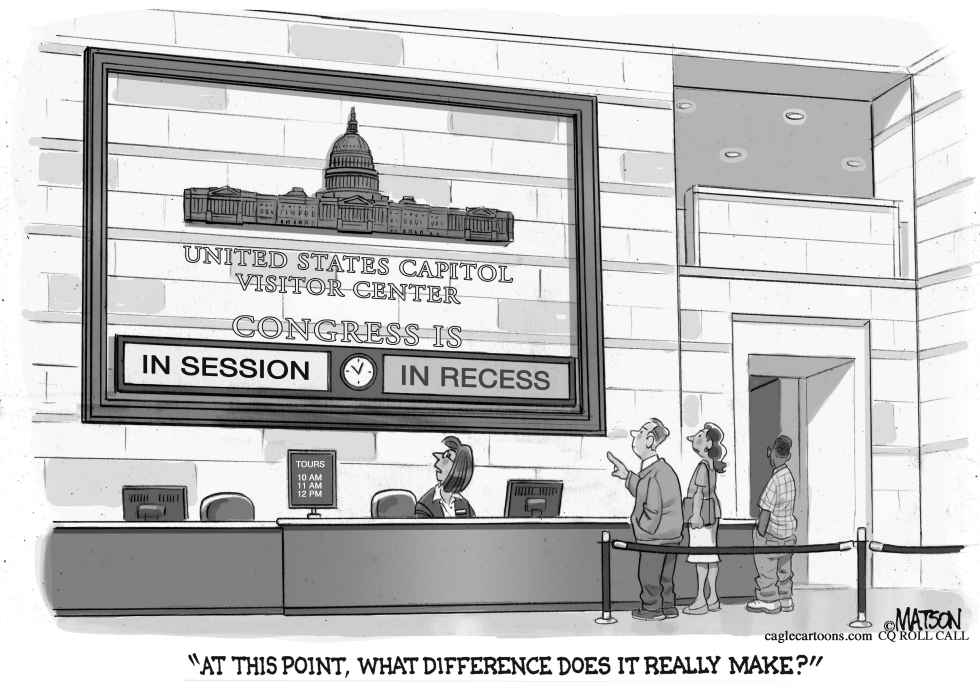 Capitol Visitor Center Guide To Do-Nothing Congress