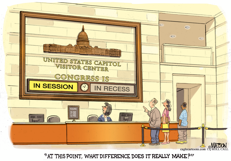 Capitol Visitor Center Guide To Do-Nothing Congress-COLOR