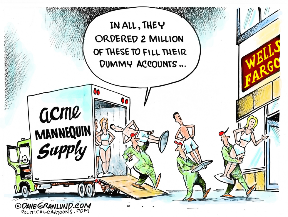 Wells Fargo fake accounts COLOR