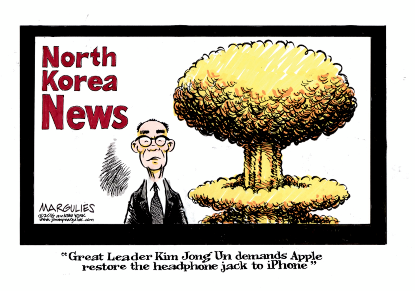 North Korea Nuke Test color