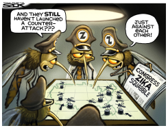 ZIKA STRATEGY  by Steve Sack