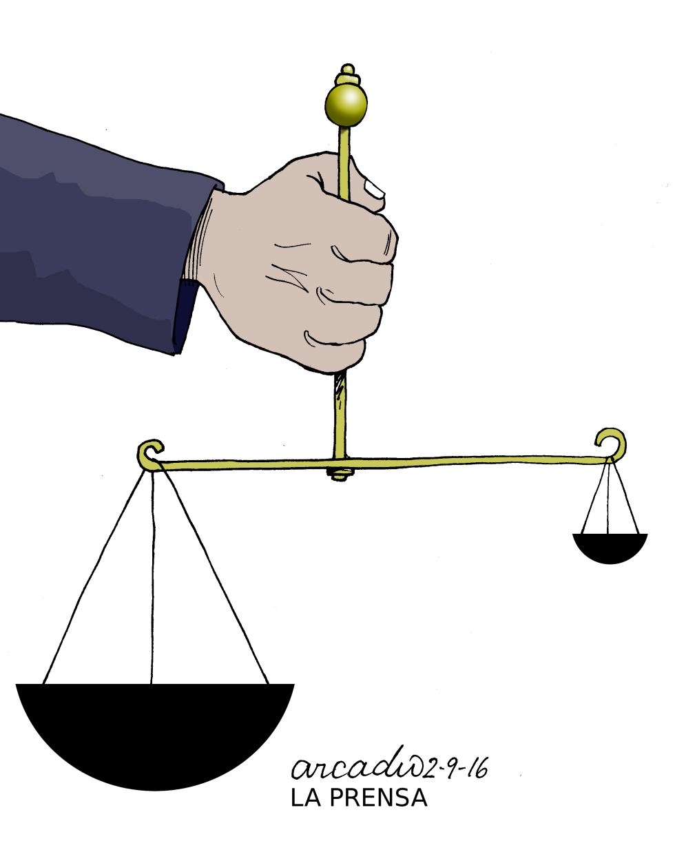 Unjust justice/Justic- ia injusta