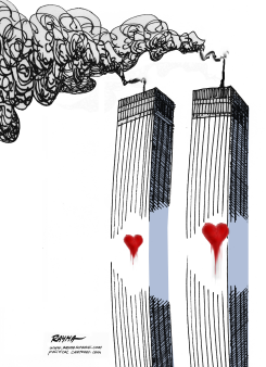 SEPTEMBER 11TH  by Rayma Suprani