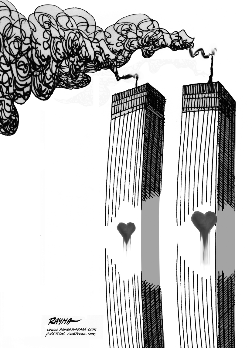 September 11th BW