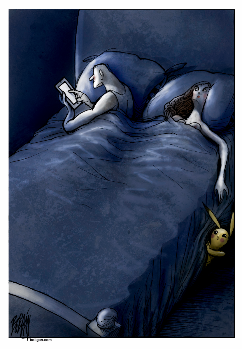 Pokemon in the Bedroom