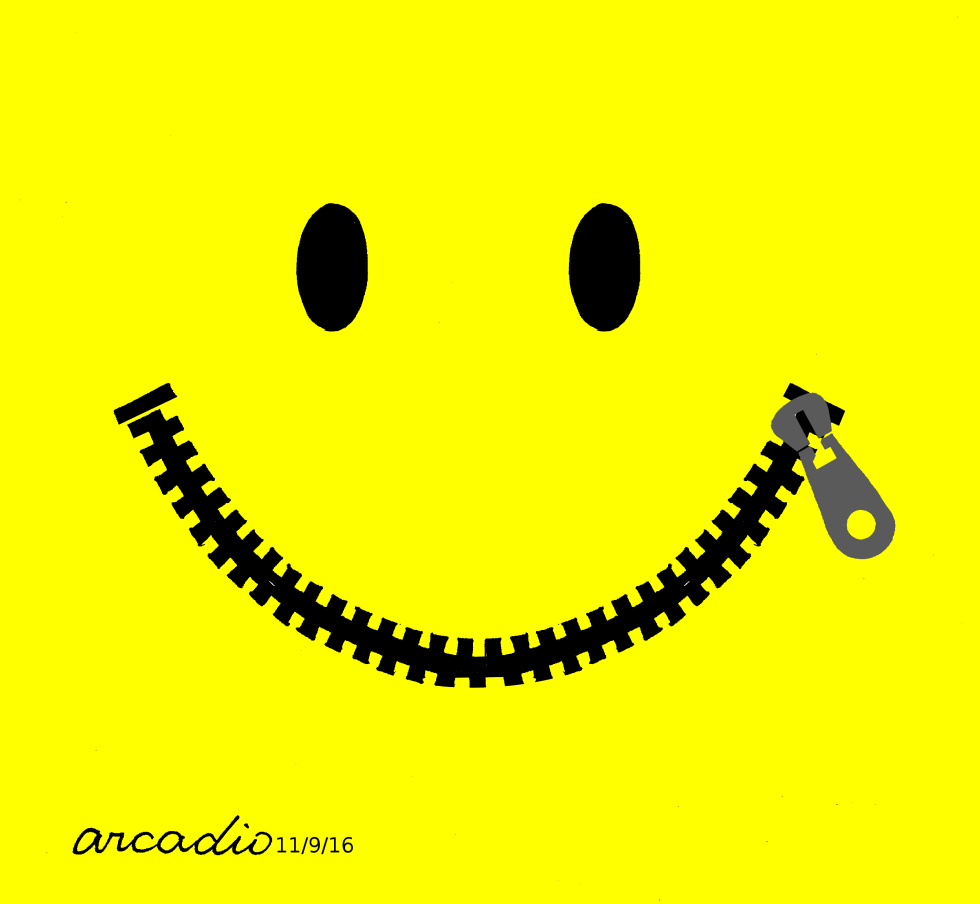 Happy face/Cuadrito feliz