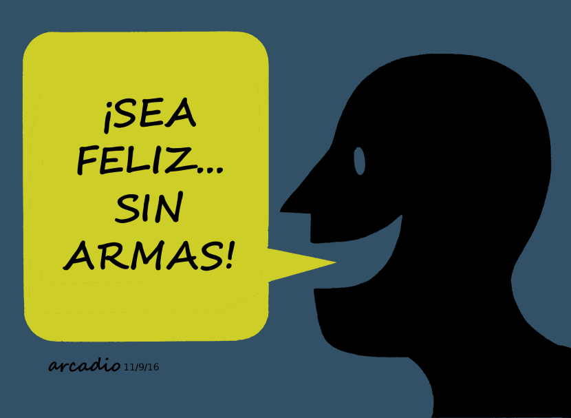 Sin armas