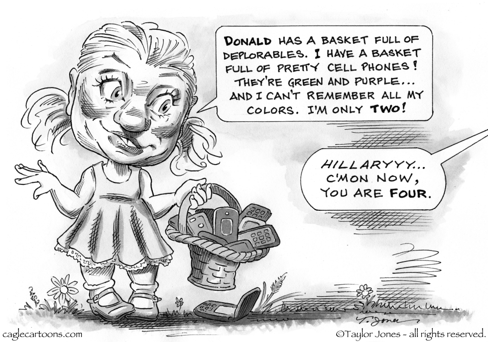 Hillary Clinton - Basket case