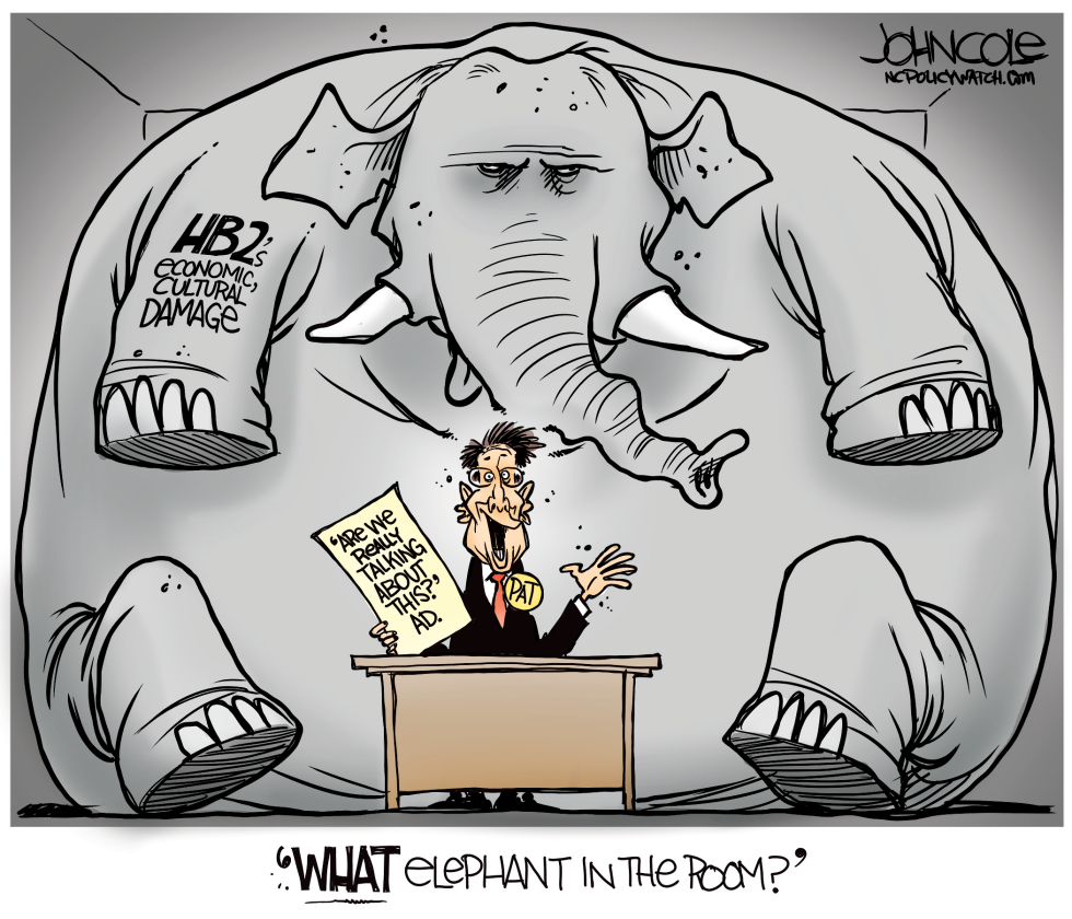 LOCAL NC -- McCrory and HB2 ad COLOR