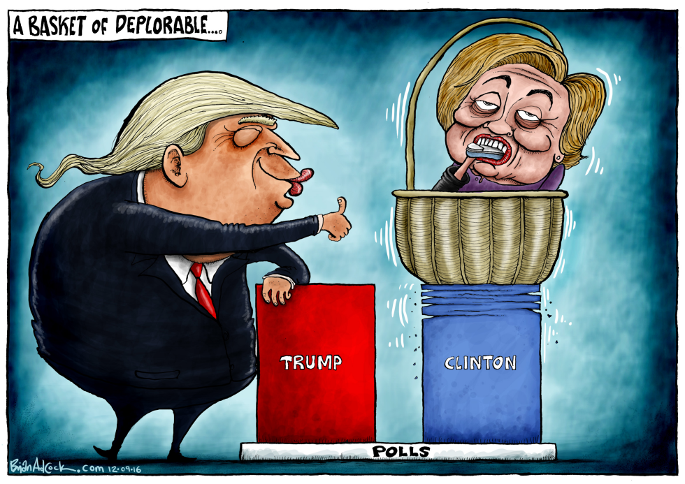 A BASKET OF DEPLORABLE