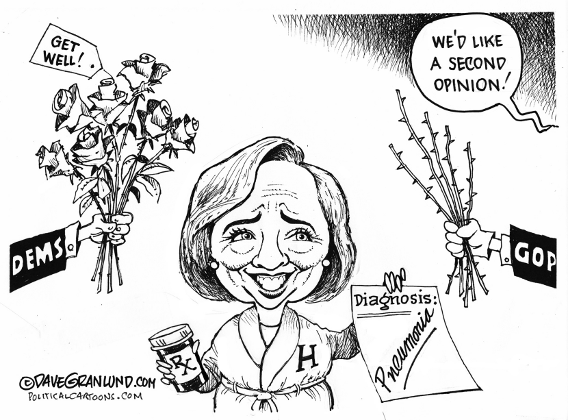 Hillary diagnosis