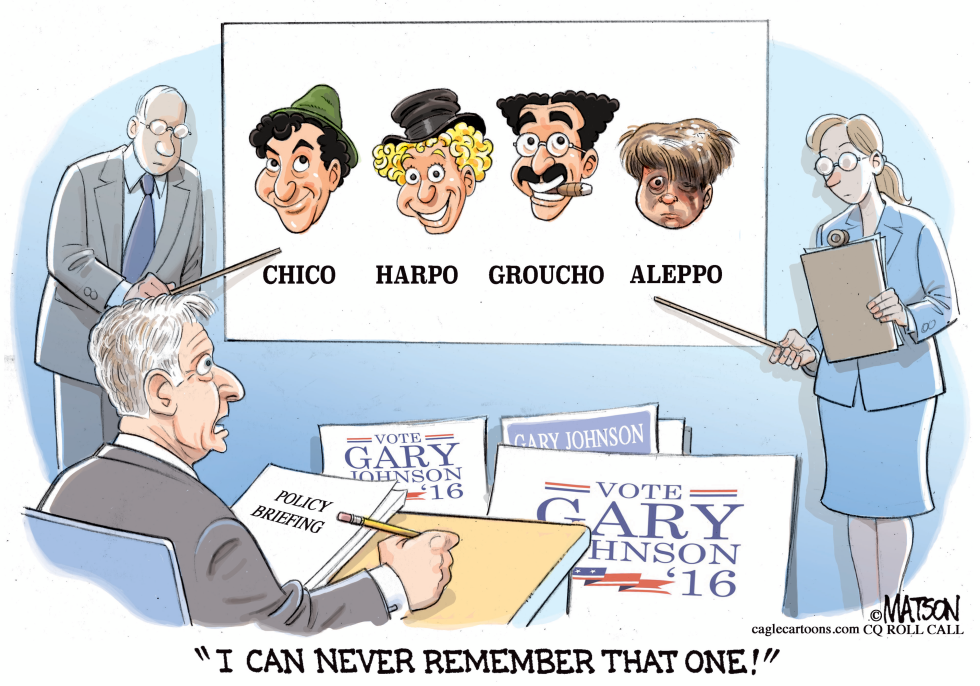Gary Johnson Can't Remember Aleppo-COLOR