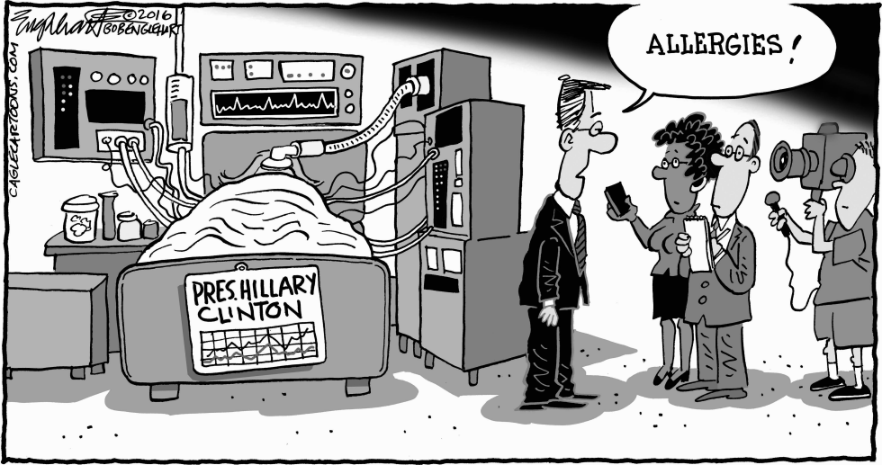 Hillary Pneumonia