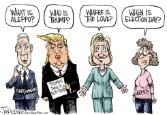 GARY JOHNSON by Joe Heller