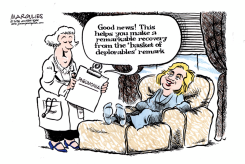 HILLARY'S PNEUMONIA by Jimmy Margulies