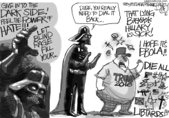 DARTH TRUMP  by Pat Bagley