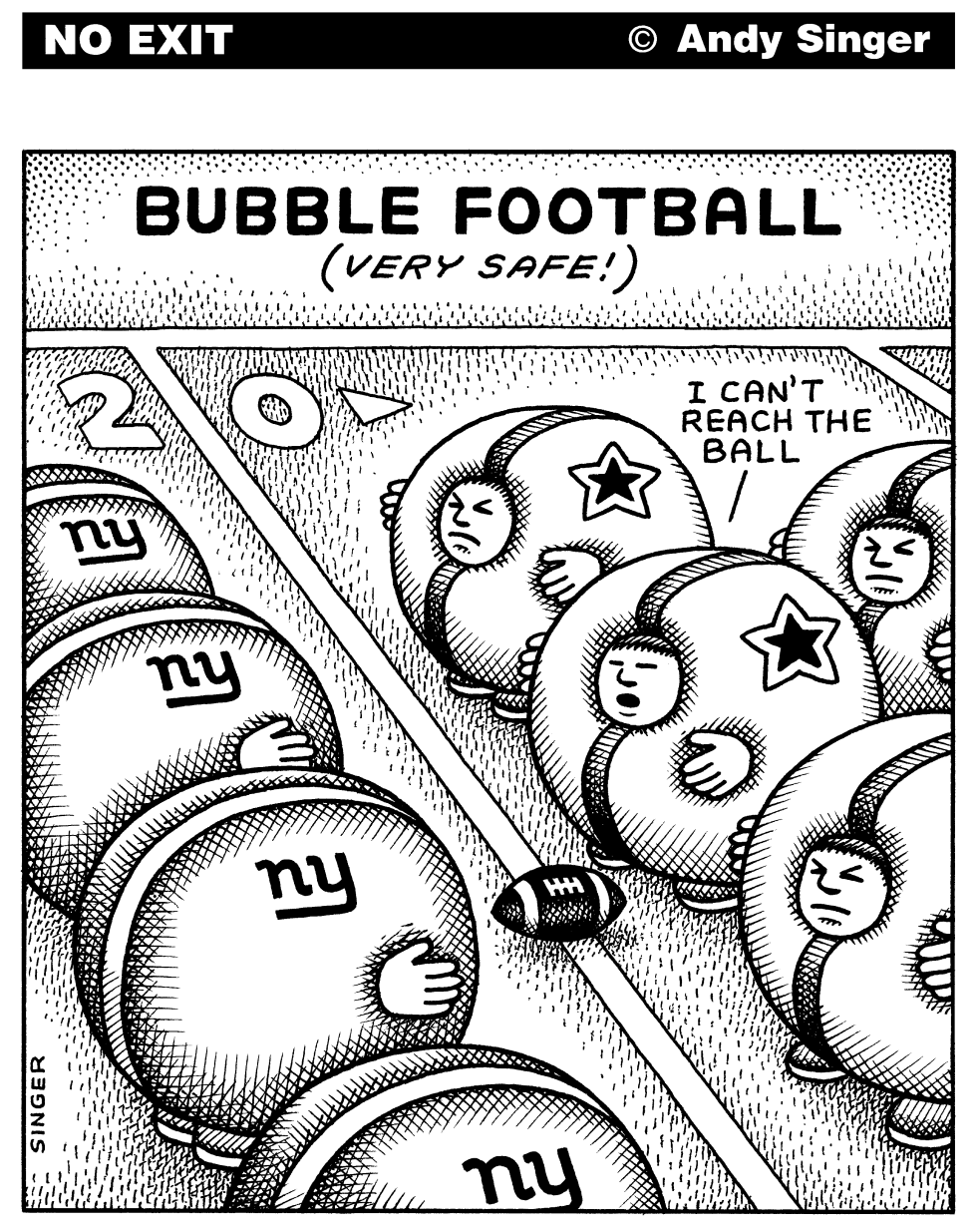 Bubble Football