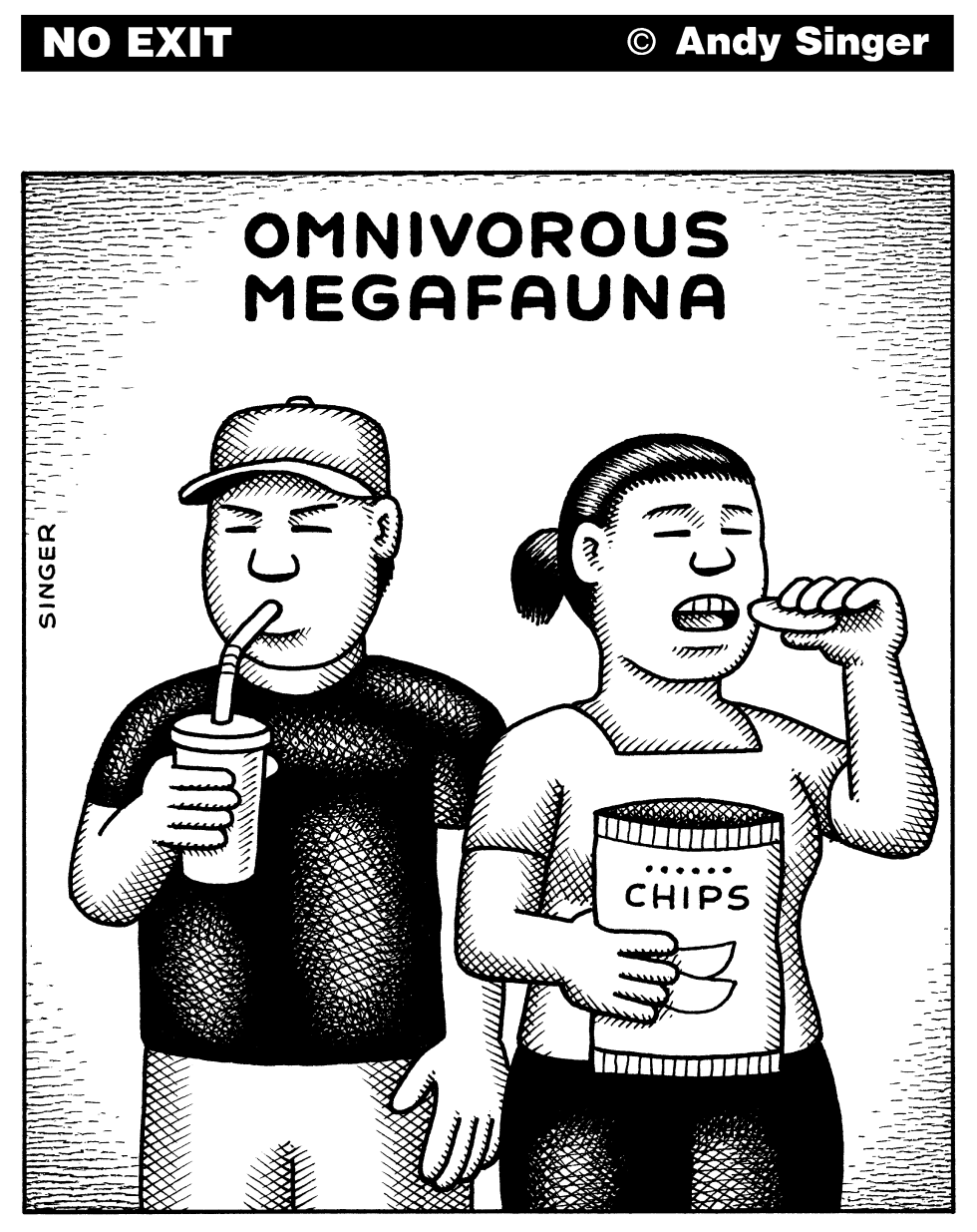 Omnivorous Megafauna
