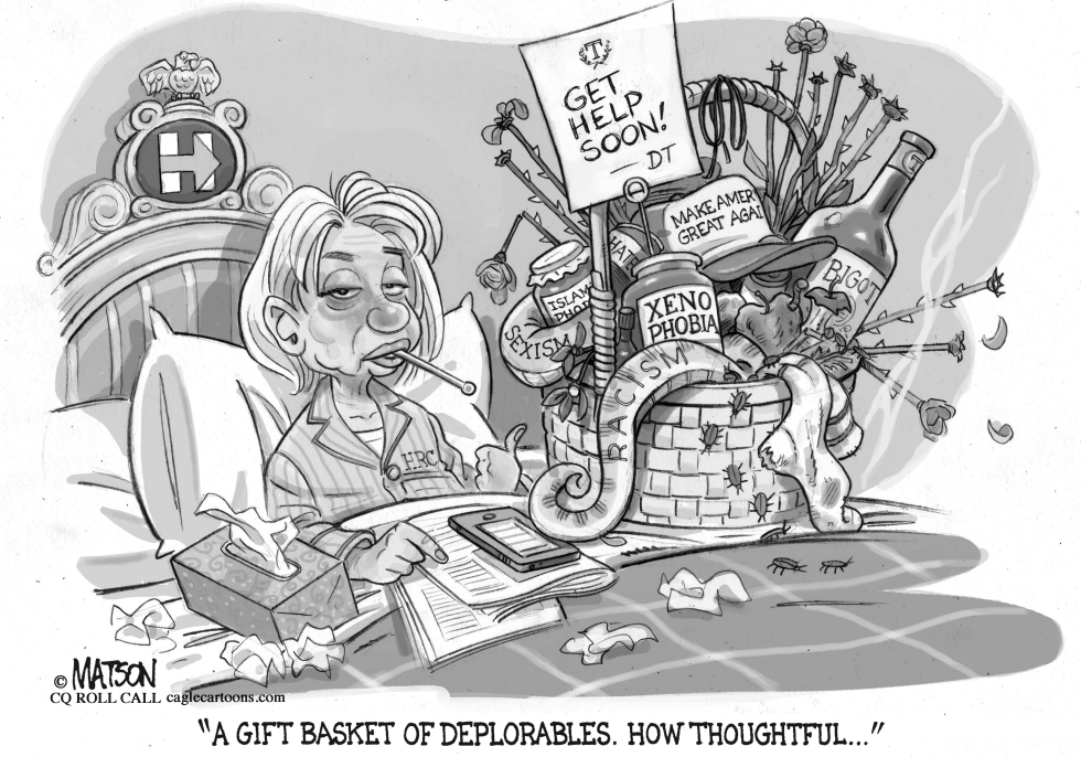 Gift Basket of Deplorables for Sick Hillary