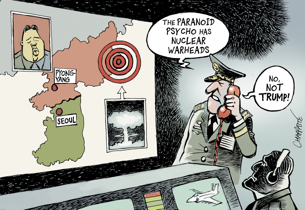  NORTH KOREA'S NUCLEAR TEST by Patrick Chappatte