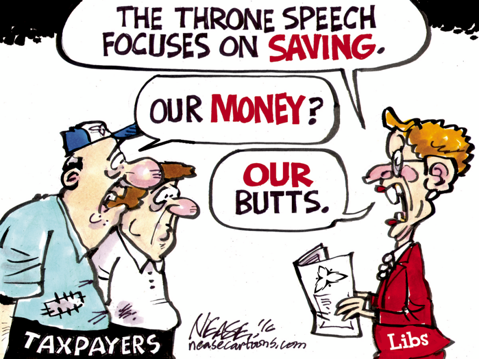 Throne Speech