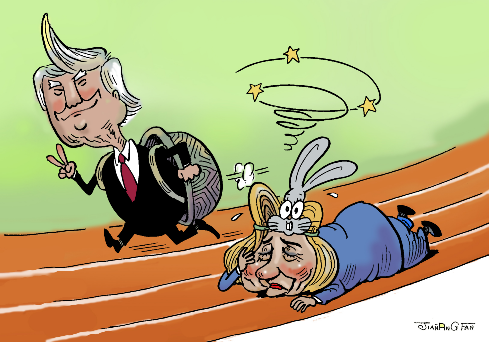 Race to the White House