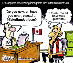 CANADIAN VALUES by Steve Nease