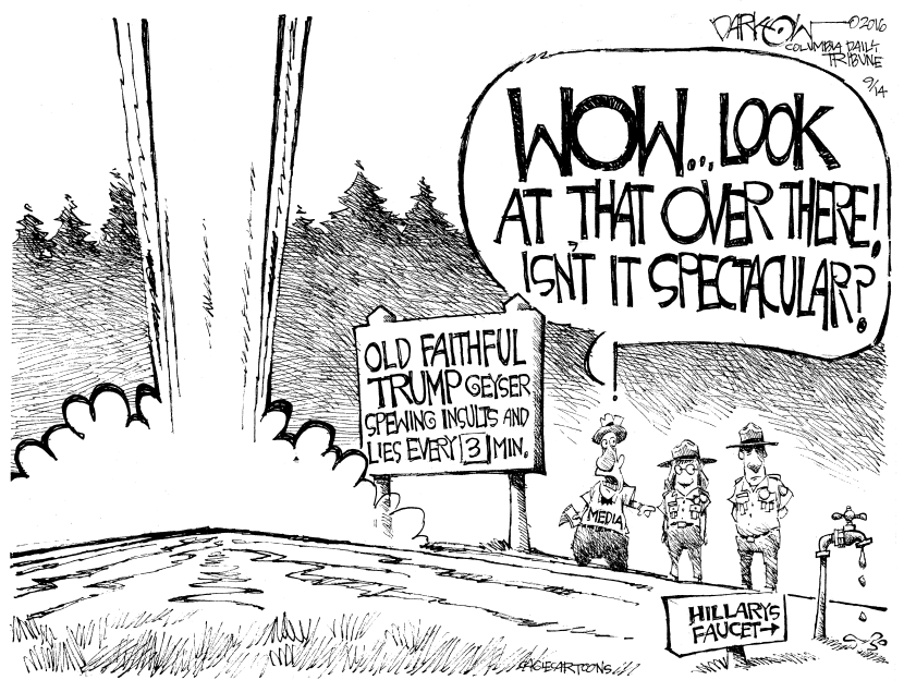 Trump Geyser