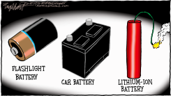 LITHIUM-IODE  by Bob Englehart