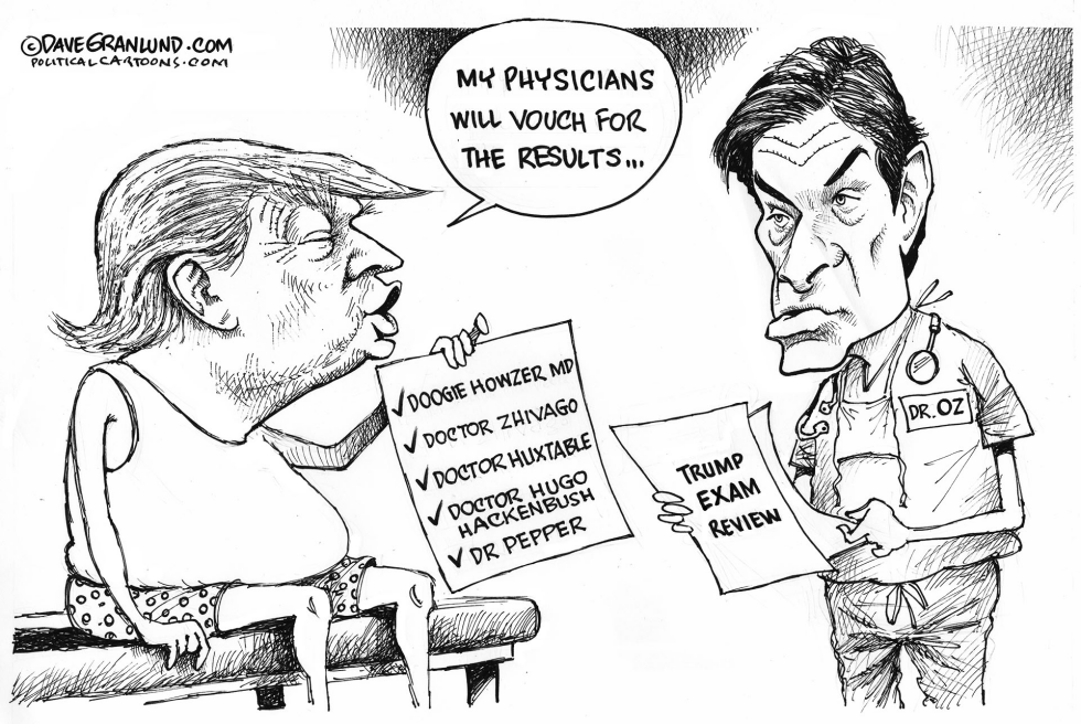 Trump medical exam