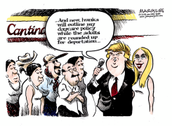 TRUMP DAYCARE PLAN  by Jimmy Margulies