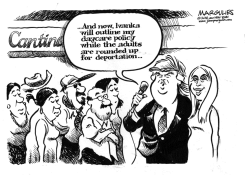 TRUMP DAYCARE PLAN by Jimmy Margulies