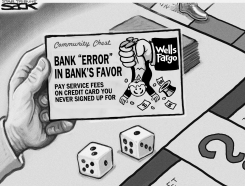 WELLS FARGO SCAM by Steve Sack
