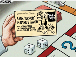 WELLS FARGO SCAM  by Steve Sack
