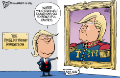 DONALD TRUMP FOUNDATION by Bruce Plante