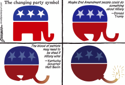 GOP LOGO by Steve Greenberg