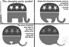 GOP LOGO BW by Steve Greenberg