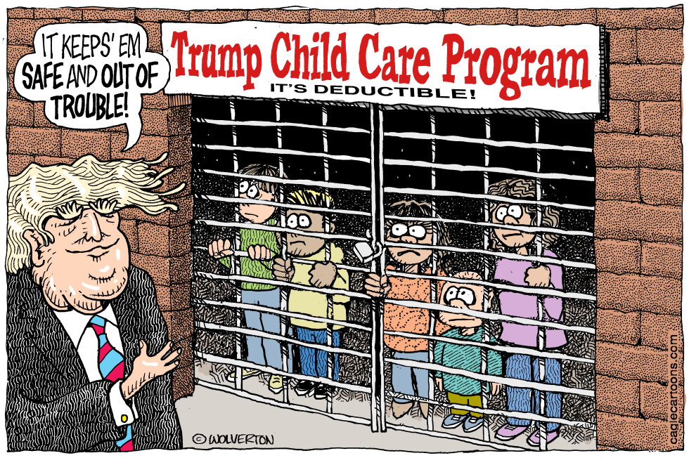  TRUMP CHILD CARE by Wolverton