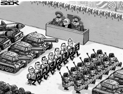 RUSSIAN HACKERS by Steve Sack