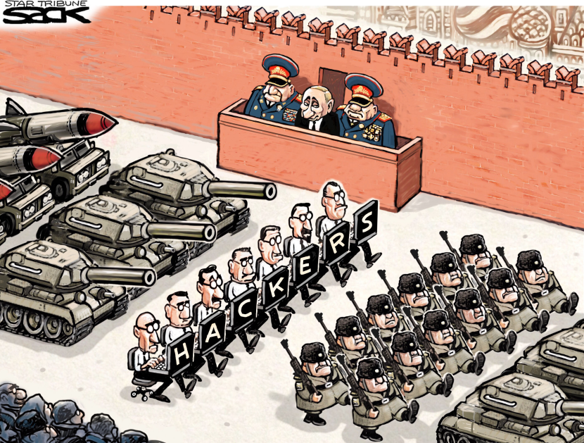 Russian Hackers COLOR
