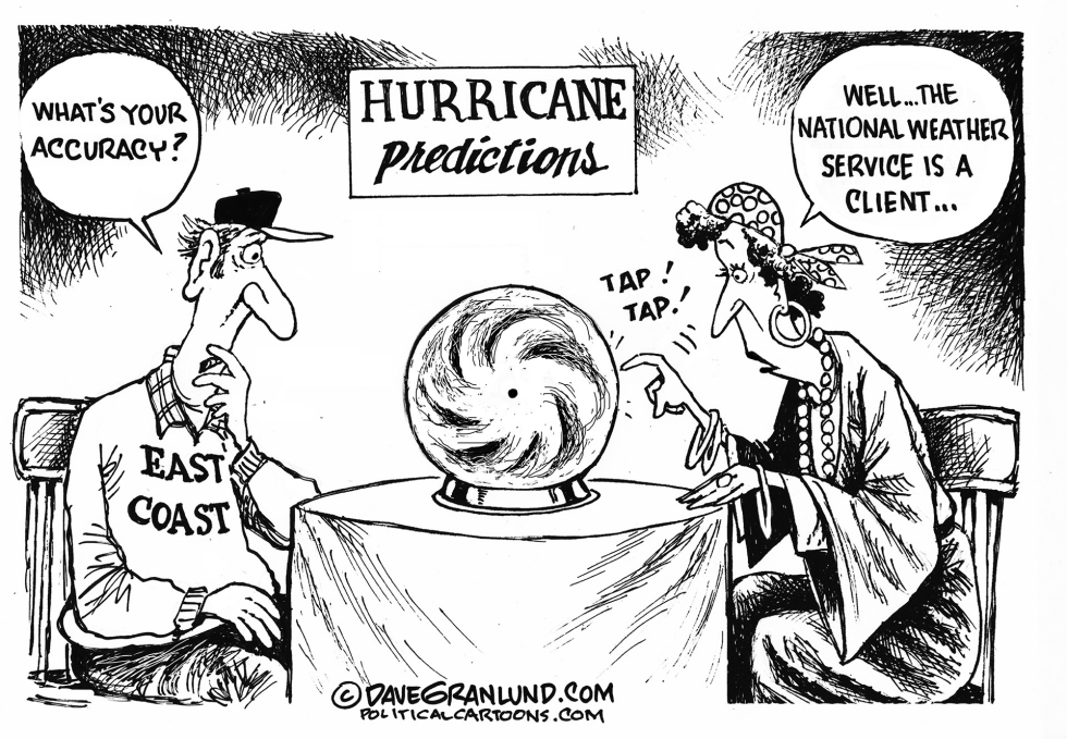 Hurricane predictions