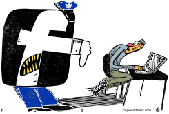 FACEBOOK CENSORSHIP  by Randall Enos