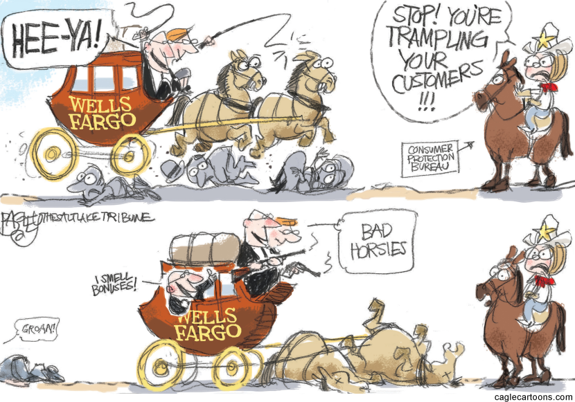 Wells Fargo Weenie Wagon COLOR