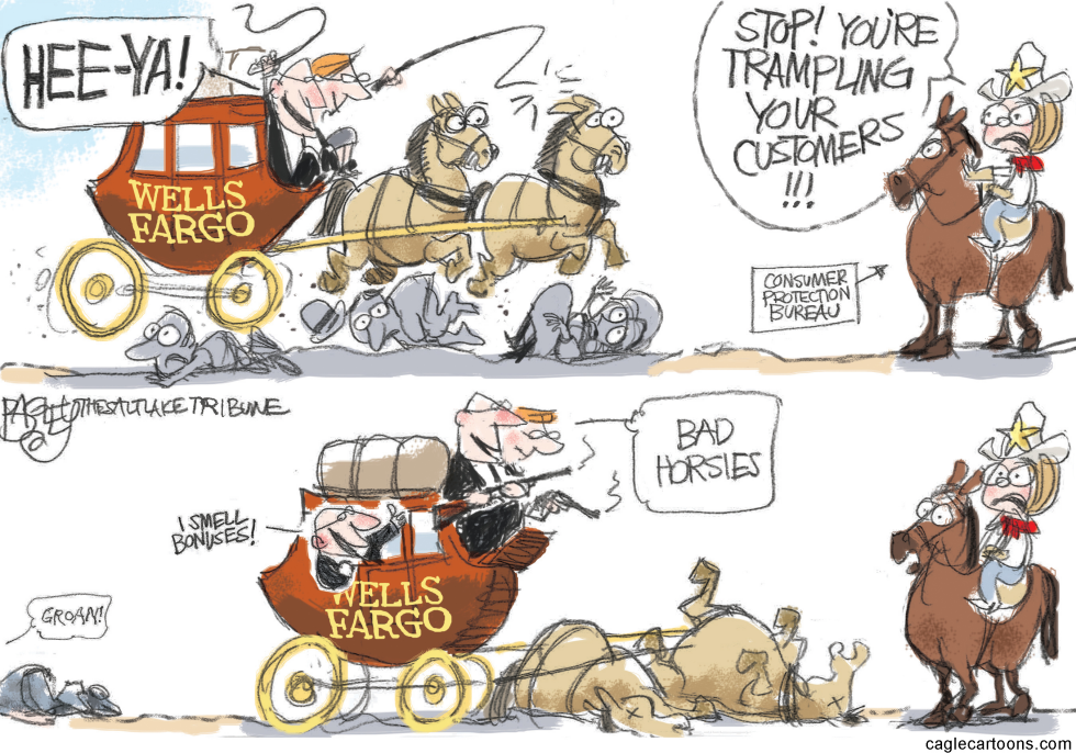 Wells Fargo Weenie Wagon COLOR
