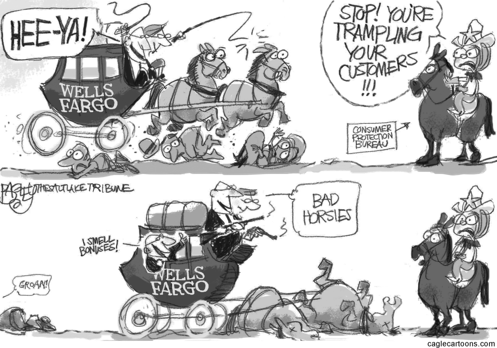 Wells Fargo Weenie Wagon
