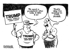 COLIN POWELL HACKED EMAILS by Jimmy Margulies