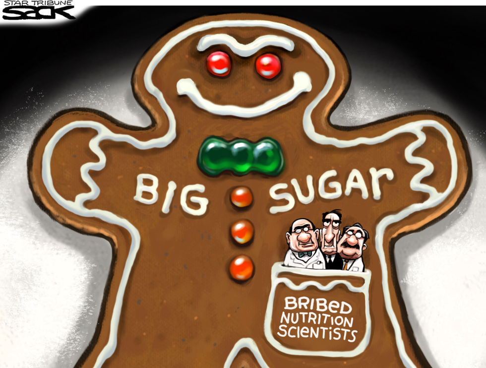  SUGAR BRIBE by Steve Sack