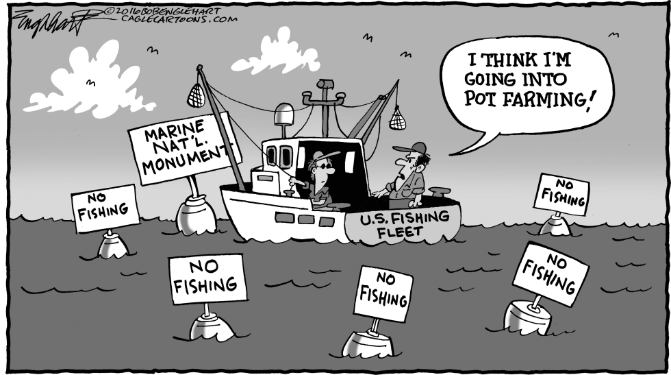 Marine Monuments