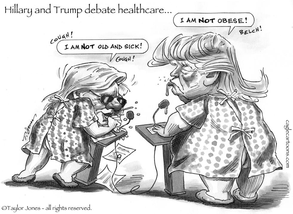  THE GREAT DEBATE by Taylor Jones